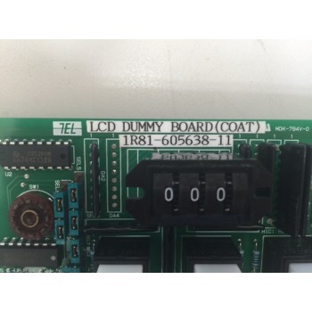 TEL 1R81-605638-11 LCD DUMMY BOARD
